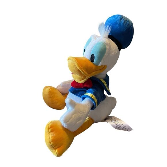 Disney Parks Authentic Original Donald Duck Plush Toy Stuffed Animal 20" - Picture 3 of 9